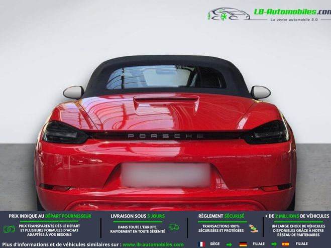 Porsche Boxster T 2.0i 300 ch Rouge de 2019
