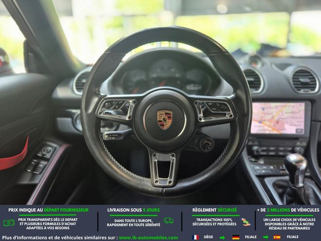 Porsche Boxster T 2.0i 300 ch Rouge de 2019