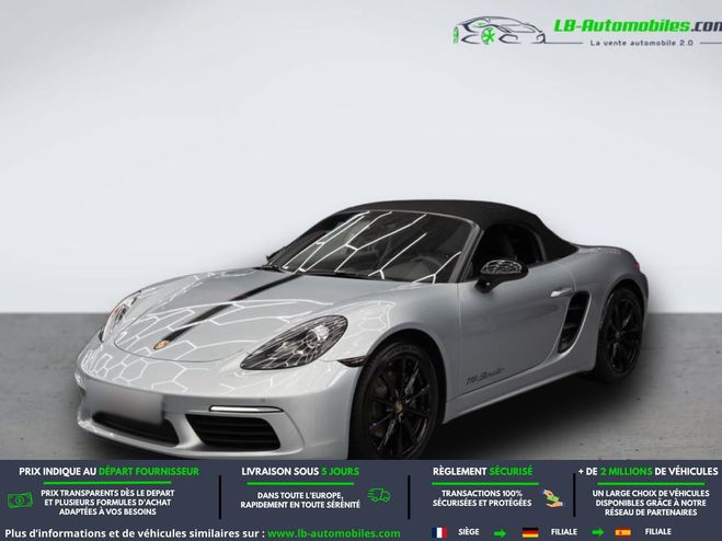 Porsche Boxster T 2.0i 300 ch PDK Gris M�tallique de 2020