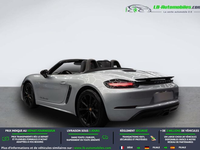 Porsche Boxster T 2.0i 300 ch PDK Gris M�tallique de 2020