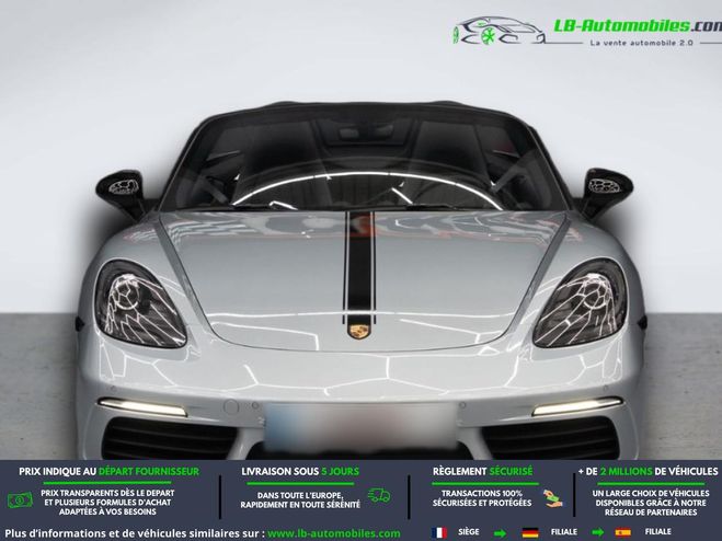 Porsche Boxster T 2.0i 300 ch PDK Gris M�tallique de 2020