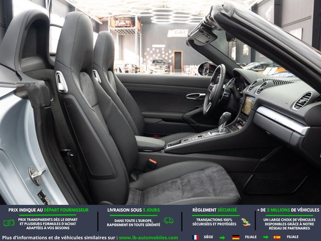 Porsche Boxster T 2.0i 300 ch PDK Gris M�tallique de 2020