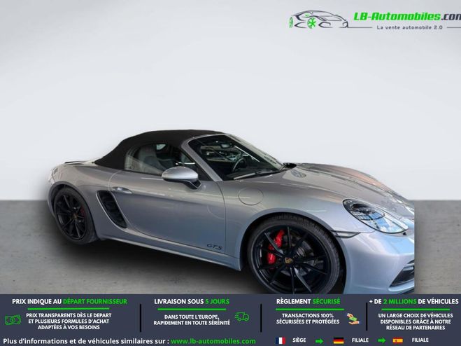 Porsche Boxster GTS 2.5i 365 ch PDK Argent� de 2019