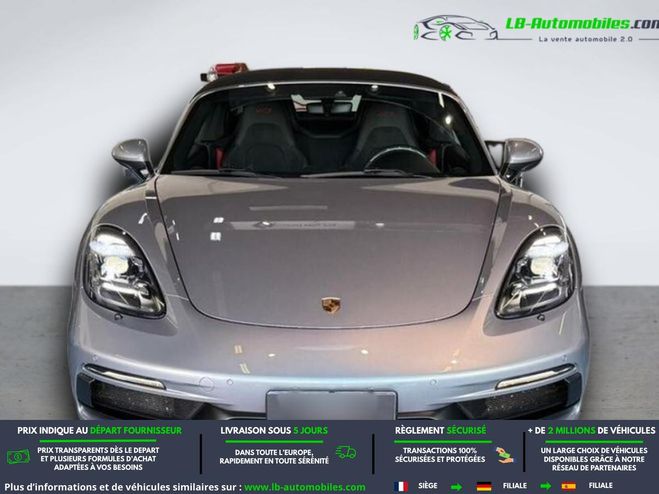 Porsche Boxster GTS 2.5i 365 ch PDK Argent� de 2019
