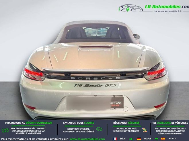 Porsche Boxster GTS 2.5i 365 ch PDK Argent� de 2019