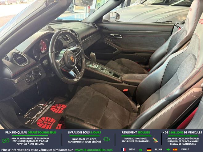 Porsche Boxster GTS 2.5i 365 ch PDK Argent� de 2019