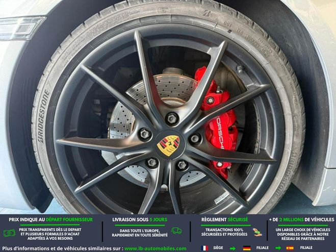 Porsche Boxster GTS 2.5i 365 ch PDK Argent� de 2019