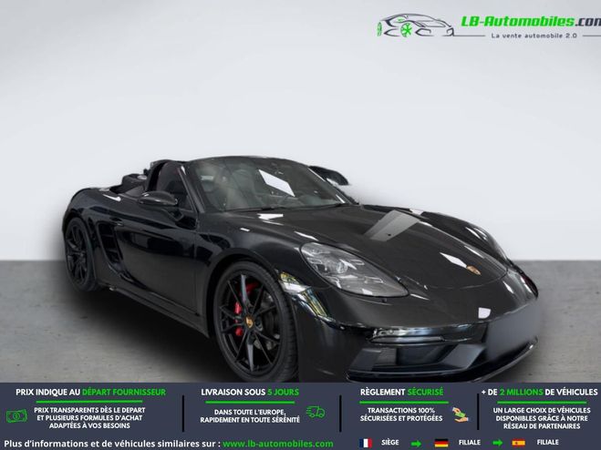 Porsche Boxster GTS 2.5i 365 ch PDK Noir de 2018