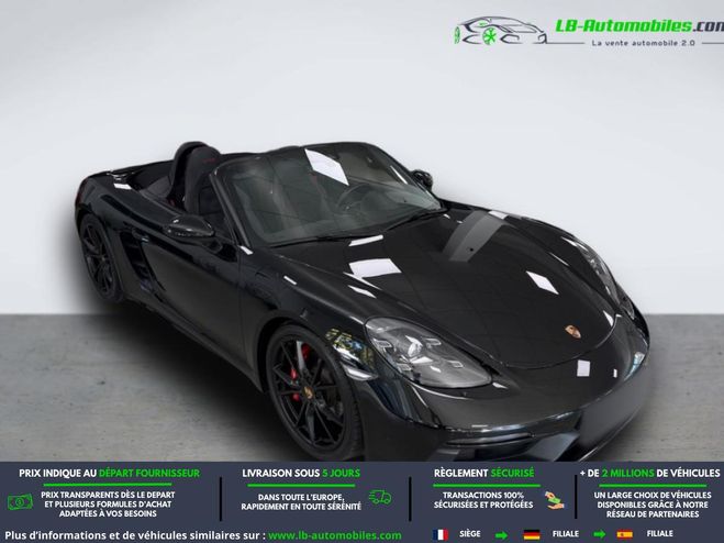 Porsche Boxster GTS 2.5i 365 ch PDK Noir de 2018