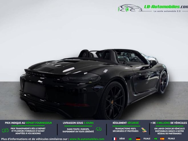 Porsche Boxster GTS 2.5i 365 ch PDK Noir de 2018