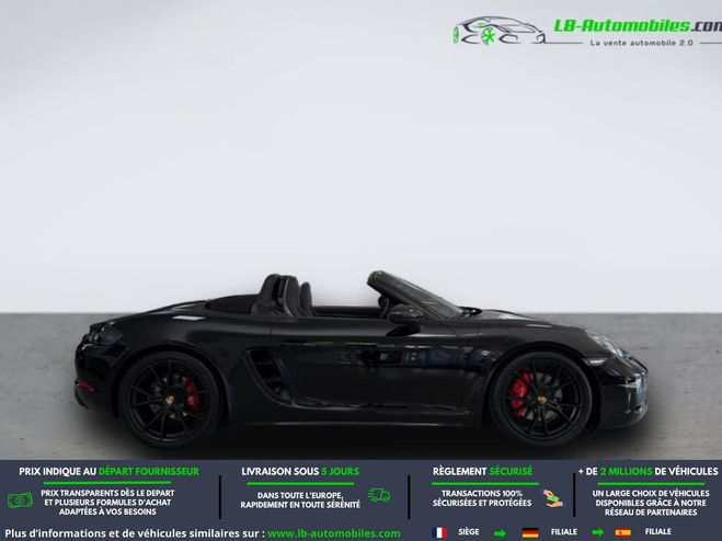 Porsche Boxster GTS 2.5i 365 ch PDK Noir de 2018