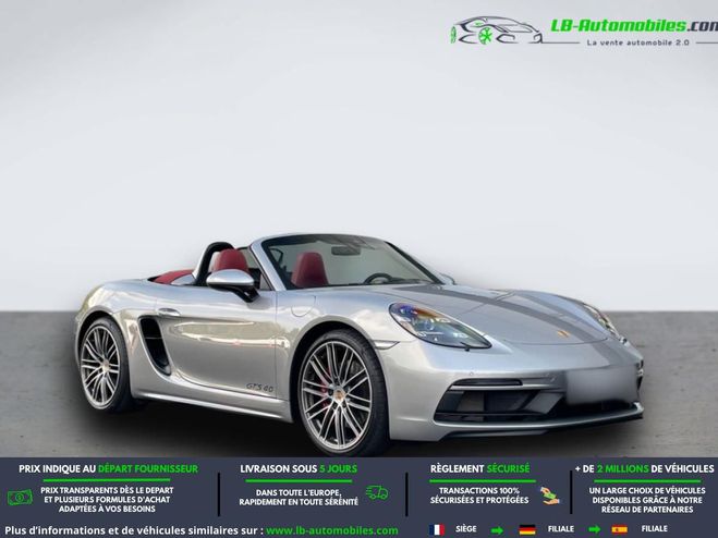 Porsche Boxster GTS 4.0 400 ch PDK Argent� M�tallique de 2021