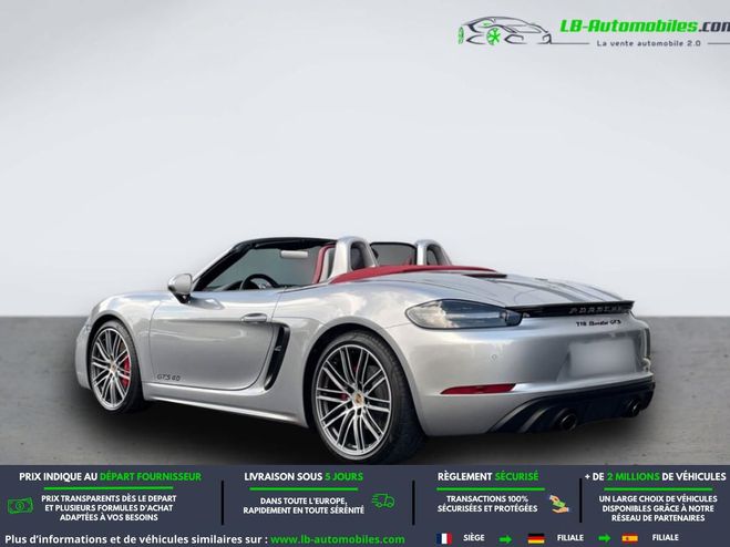 Porsche Boxster GTS 4.0 400 ch PDK Argent� M�tallique de 2021