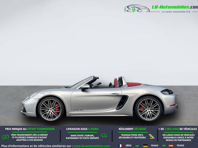 Porsche Boxster GTS 4.0 400 ch PDK Argent� M�tallique de 2021
