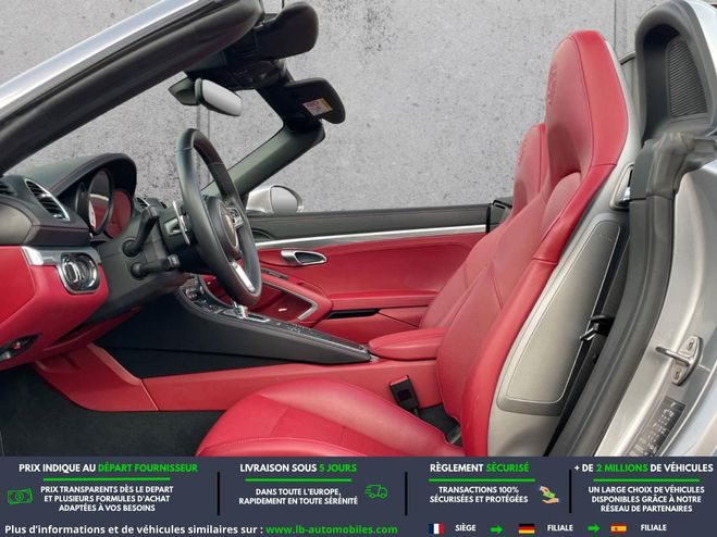Porsche Boxster GTS 4.0 400 ch PDK Argent� M�tallique de 2021