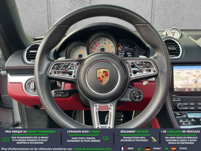 Porsche Boxster GTS 4.0 400 ch PDK Argent� M�tallique de 2021