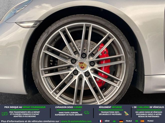 Porsche Boxster GTS 4.0 400 ch PDK Argent� M�tallique de 2021