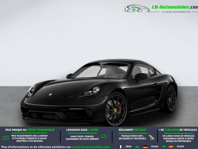 Porsche Cayman GTS 2.5i 365 ch Noir M�tallique de 2020