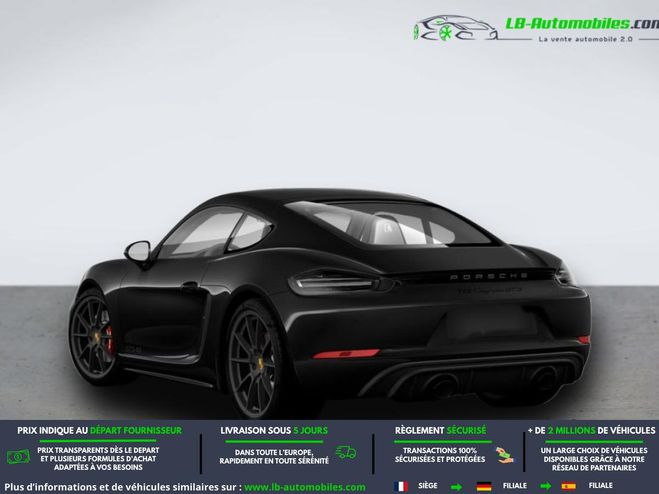 Porsche Cayman GTS 2.5i 365 ch Noir M�tallique de 2020
