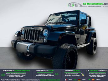 Jeep Wrangler V6 3.6 Pentastar 284  BVA 3 Portes 2014 d'occasion a Beaupuy (31)
