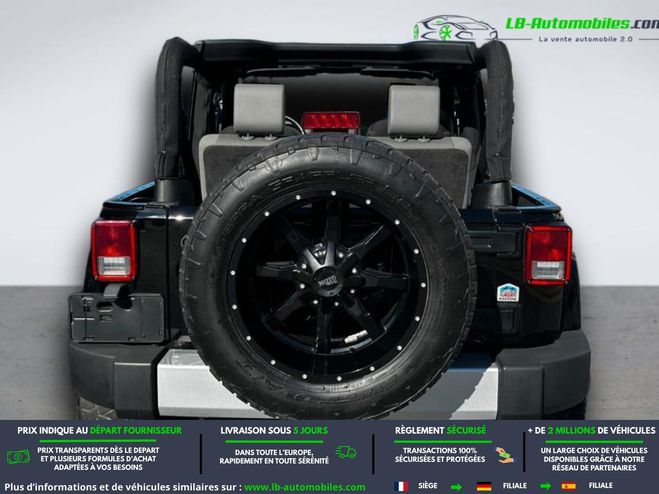 Jeep Wrangler V6 3.6 Pentastar 284  BVA 3 Portes Noir de 2014