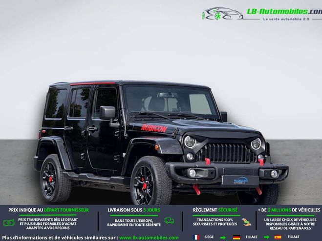 Jeep Wrangler 2.8 CRD 200 - BVA 5 Portes Noir de 2018