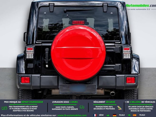 Jeep Wrangler 2.8 CRD 200 - BVA 5 Portes Noir de 2018