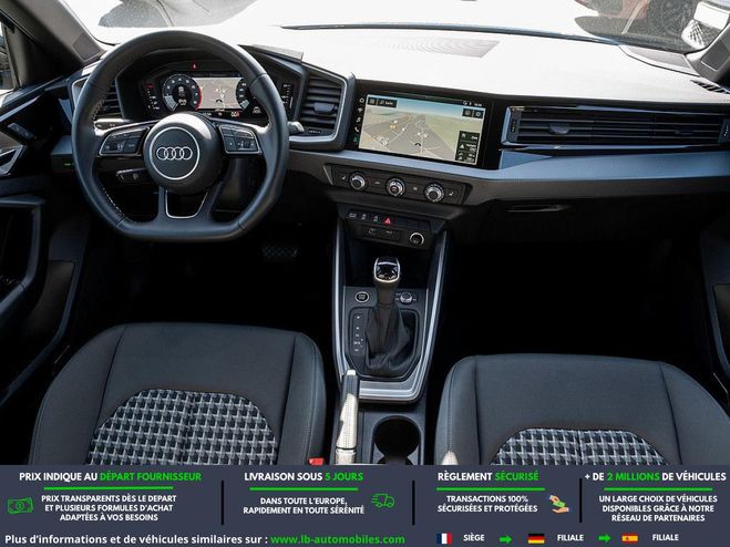 Audi A1 40 TFSI 200 ch BVA Bleu de 2020