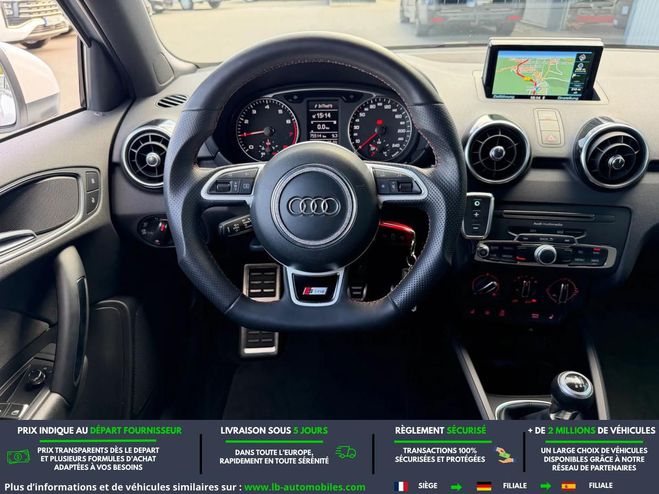 Audi A1 1.4 TFSI 125 BVM Blanc M�tallique de 2018