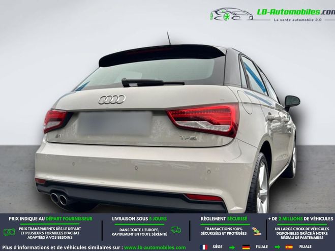 Audi A1 1.4 TFSI 125 BVM Gris M�tallique de 2017