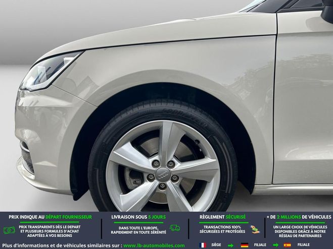 Audi A1 1.4 TFSI 125 BVM Gris M�tallique de 2017
