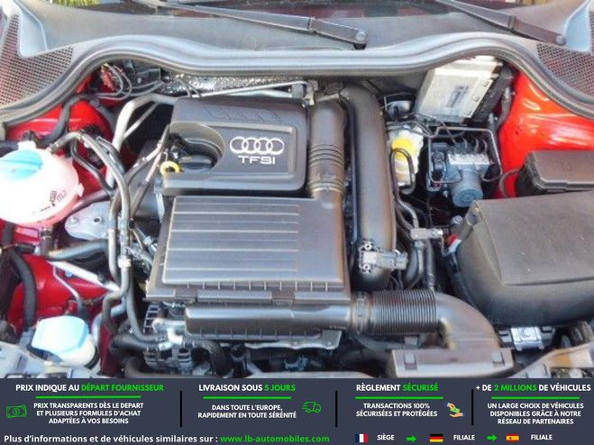 Audi A1 1.4 TFSI 125 BVM Rouge M�tallique de 2016