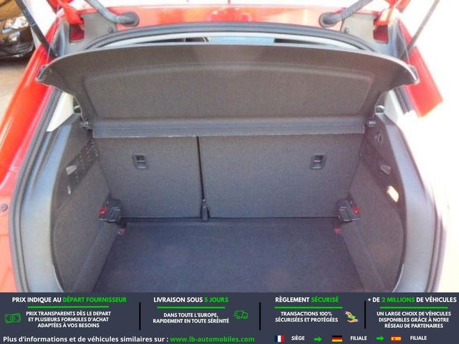 Audi A1 1.4 TFSI 125 BVM Rouge M�tallique de 2016