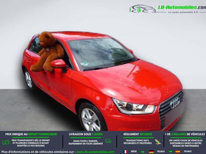 Audi A1 1.4 TFSI 125 BVM Rouge M�tallique de 2016