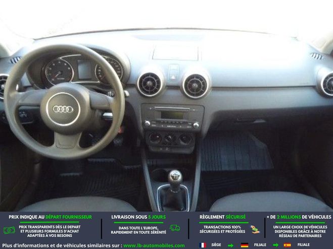 Audi A1 1.4 TFSI 125 BVM Rouge M�tallique de 2016