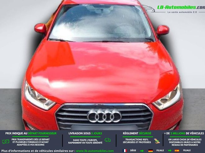 Audi A1 1.4 TFSI 125 BVM Rouge M�tallique de 2016