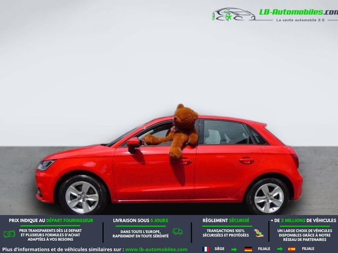 Audi A1 1.4 TFSI 125 BVM Rouge M�tallique de 2016