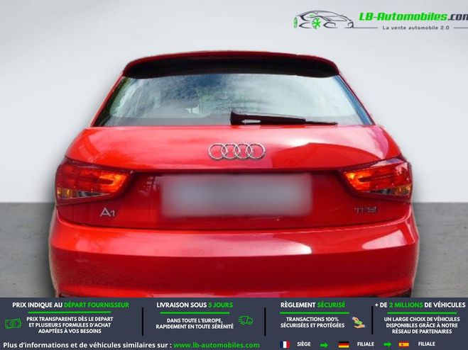 Audi A1 1.4 TFSI 125 BVM Rouge M�tallique de 2016