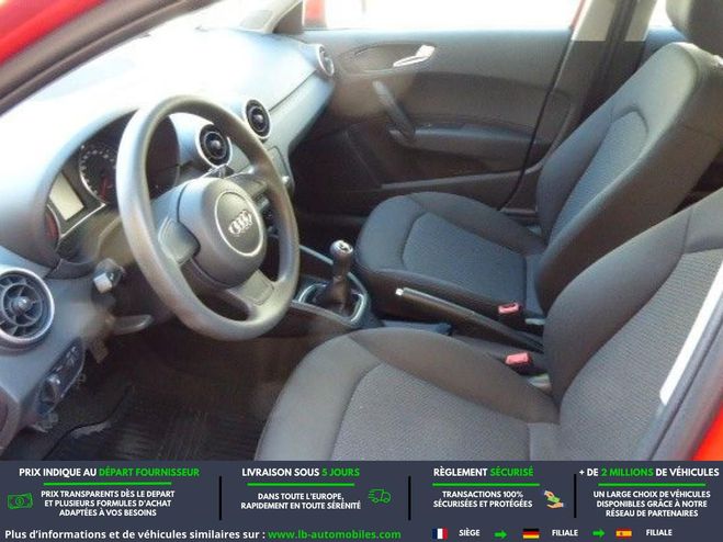 Audi A1 1.4 TFSI 125 BVM Rouge M�tallique de 2016