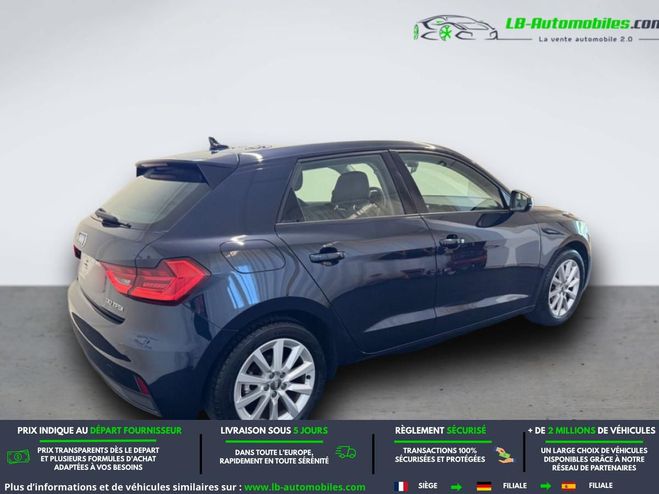 Audi A1 30 TFSI 116 ch BVM Bleu M�tallique de 2019