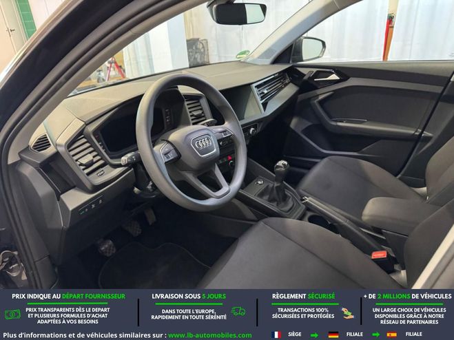 Audi A1 30 TFSI 116 ch BVM Bleu M�tallique de 2019