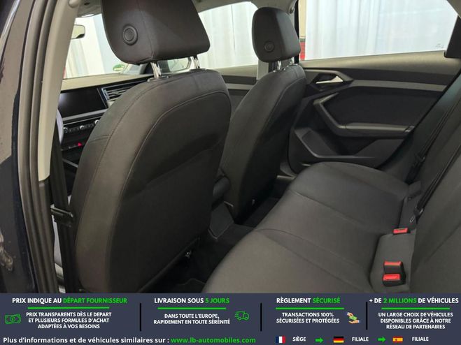 Audi A1 30 TFSI 116 ch BVM Bleu M�tallique de 2019