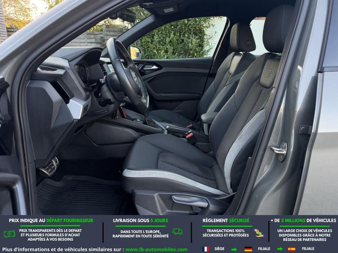 Audi A1 30 TFSI 110 ch BVA Gris M�tallique de 2020