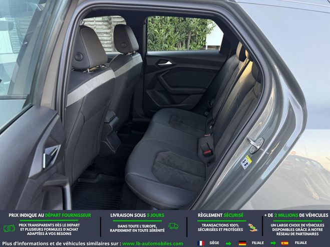 Audi A1 30 TFSI 110 ch BVA Gris M�tallique de 2020