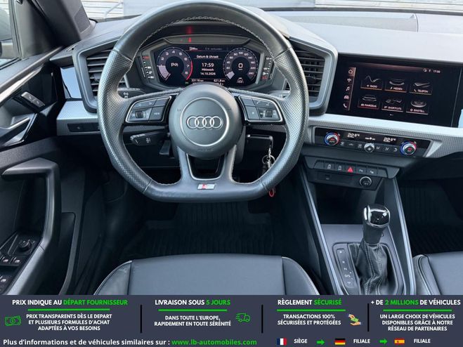 Audi A1 30 TFSI 110 ch BVA Gris M�tallique de 2020
