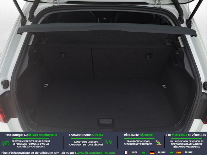 Audi A1 30 TFSI 116 ch BVM Blanc M�tallique de 2019