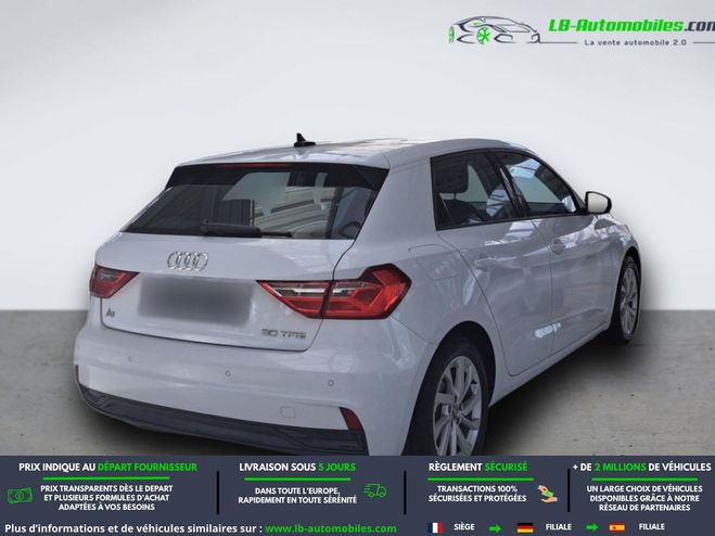 Audi A1 30 TFSI 116 ch BVM Blanc M�tallique de 2019
