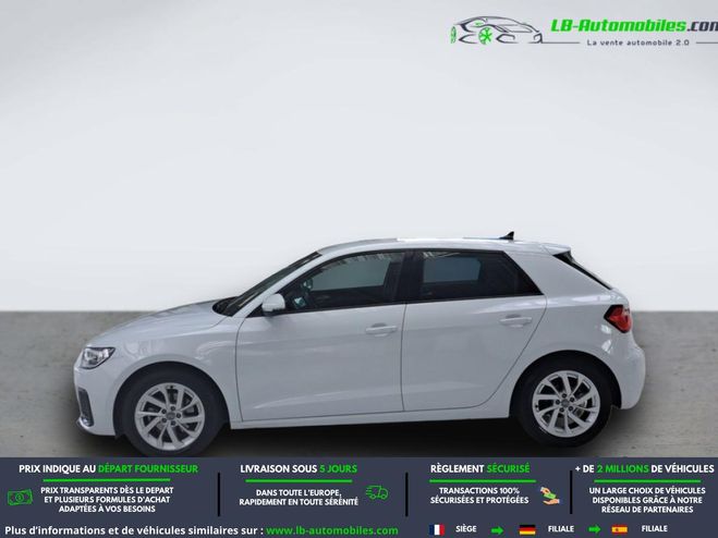 Audi A1 30 TFSI 116 ch BVM Blanc M�tallique de 2019