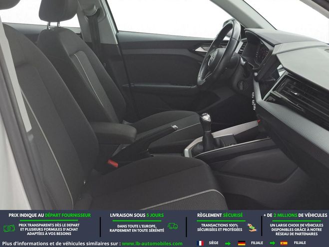 Audi A1 30 TFSI 116 ch BVM Blanc M�tallique de 2019