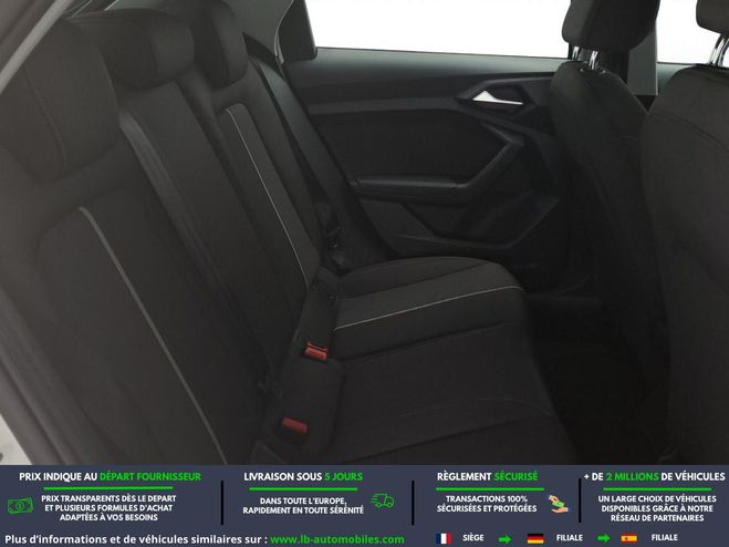 Audi A1 30 TFSI 116 ch BVM Blanc M�tallique de 2019
